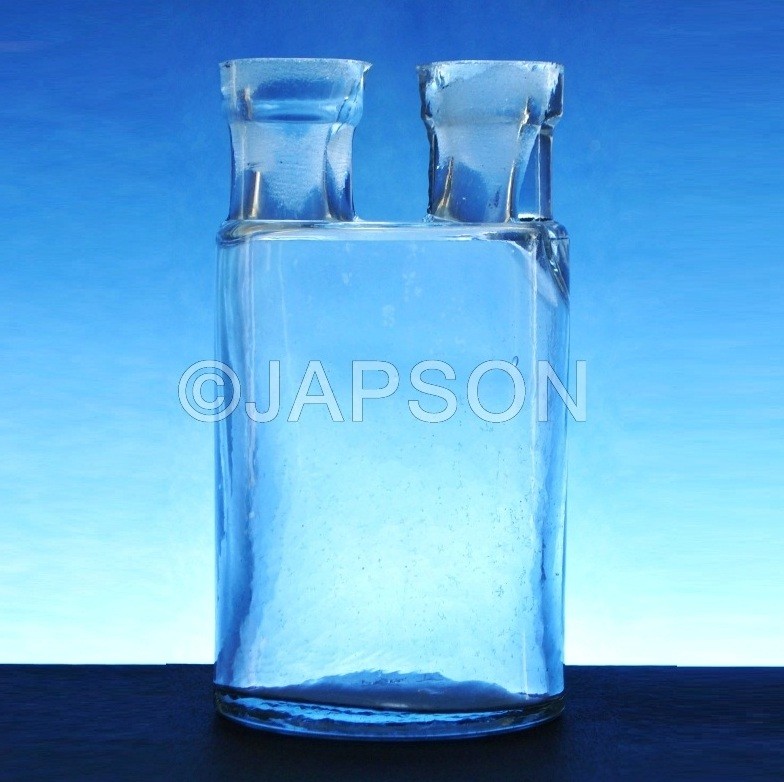 Woulf Bottle (Clear Glass) 