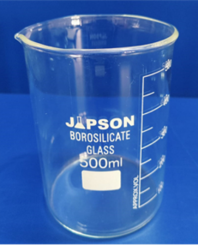 GLASS BEAKER TALL FORM 
