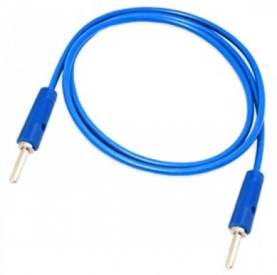 BLUE CONNECTING WIRES WITH SIDE-OPENING TERMINALS