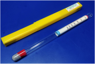 Hydrometer / Densimeter for Measuring Density of Light Liquids