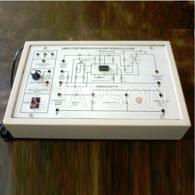 Amplitude Modulation and Demodulation Apparatus