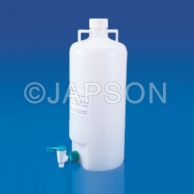 Aspirator Bottle, Deluxe