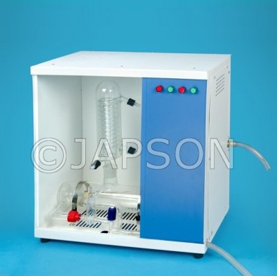 Automatic Water Distillation Equipment (Cabinet Model), Borosilicate Glass
