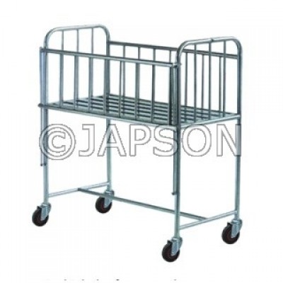 Baby Cot, Stainless Steel