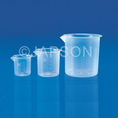 Beakers (Euro Design, PP)