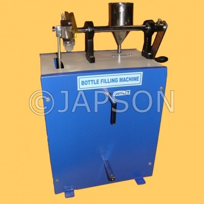 Bottle Filling Machine, Hand Operated