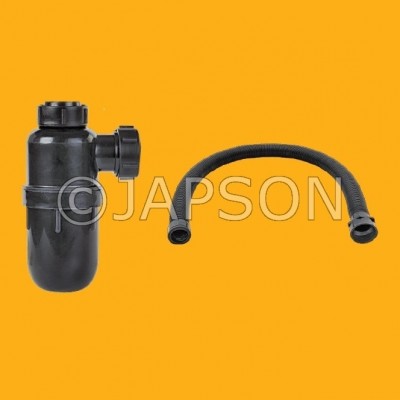 Bottle Tap & Hose Pipe for PP Sink, for Pharma & Lab