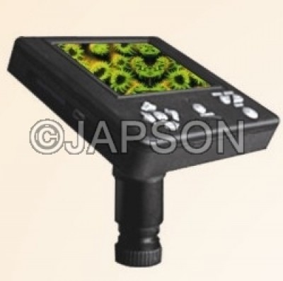 Camera Eyepiece with LCD Screen