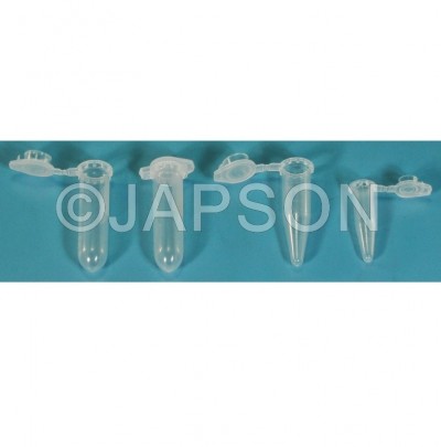 Centrifuge Tube, Micro, Plastic (Dnase/Rnase Free Certified)