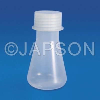 Conical Flask, Plastic