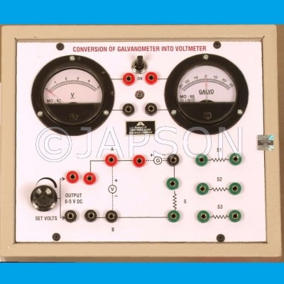 Conversion of Galvanometer into a Voltmeter