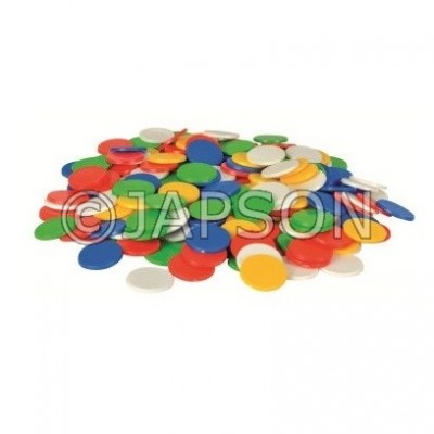 Counters Dia 30mm for School Maths Lab