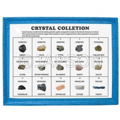 Crystal Collection, Set of 15