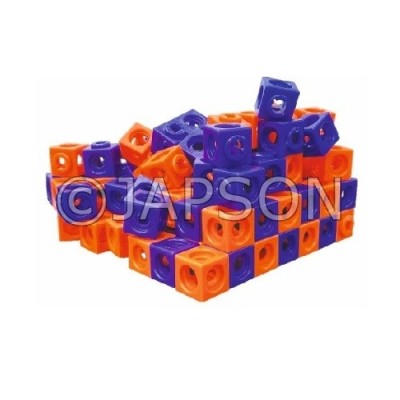 Cubes of Algebra for School Maths Lab