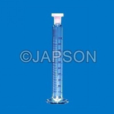 Cylinder, Measuring, With Stopper