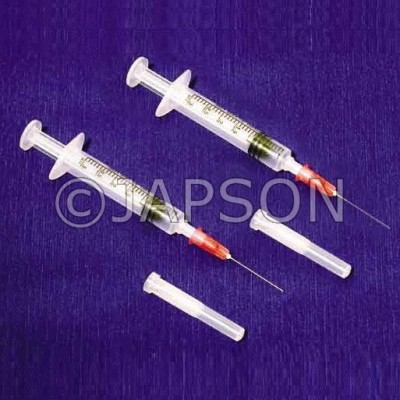 Disposable Syringe