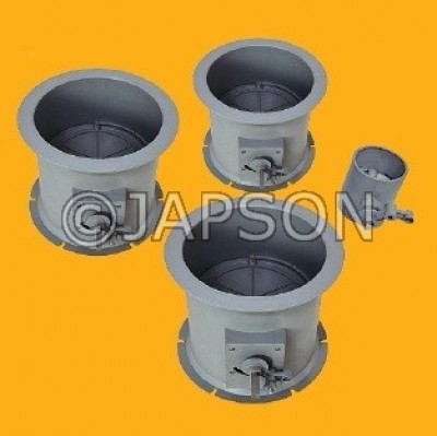 Duct Damper for Fume Hood