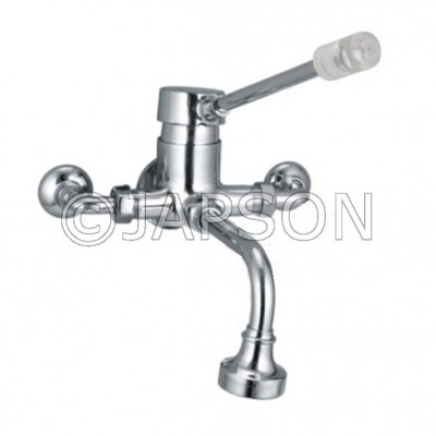 Elbow Action Single lever Wall Mixer with Euro Disc