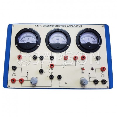 Field Effect Transistor Characteristics Apparatus