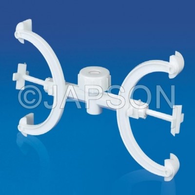 Fisher Clamp, Plastic