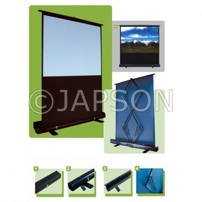 Floor Up Projection Screens