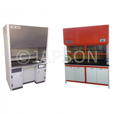 Fume Hood, Mild Steel