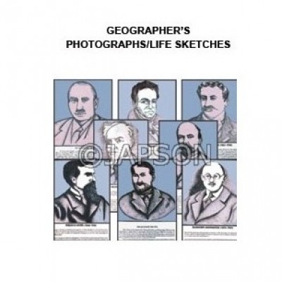 Geographer Sketches, 3D