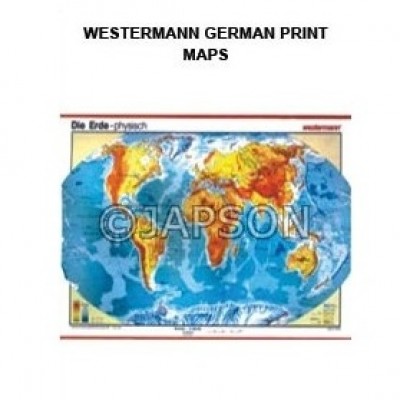 German Print Maps