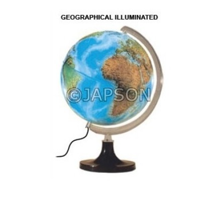 Globes, Illuminated