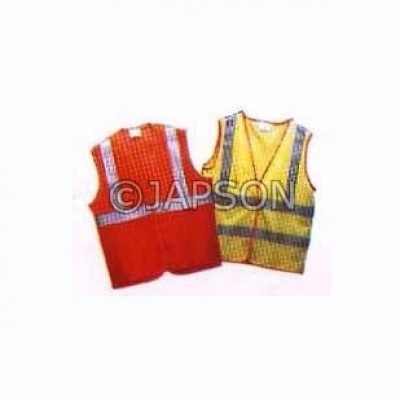 High Visibility Traffic Vest