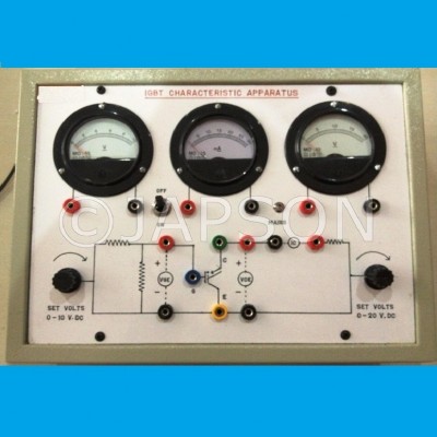 IGBT Characteristics Apparatus with Regulated Power Supplies