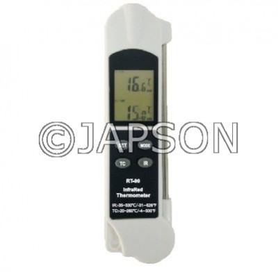 InfraRed Thermometer With Probe  