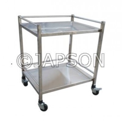 Instrument Trolley 2 Shelves