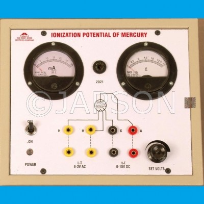 Ionization Potential of Mercury