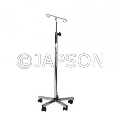 IV Stand, Stainless Steel, Type 2