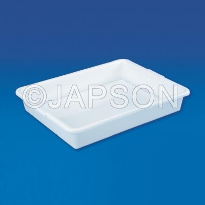 Laboratory Tray, Plastic