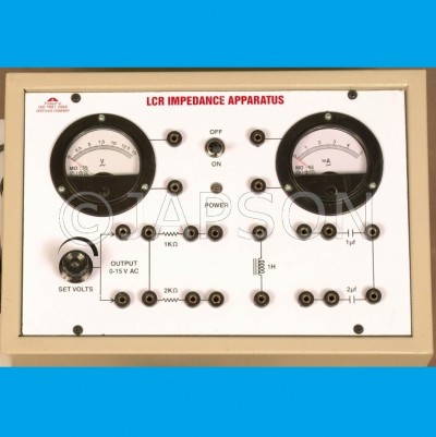 LCR Impedance Circuit Apparatus