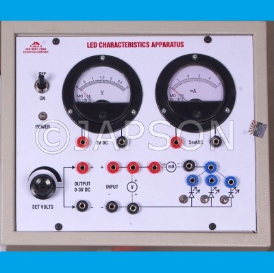 LED Characteristics Apparatus