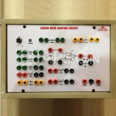 Linear Wave Shaping Circuits Experiment Apparatus