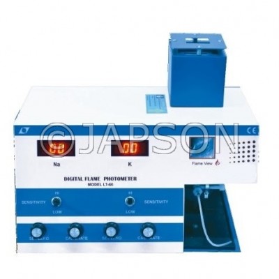 Digital Flame Photometer (Single Channel)