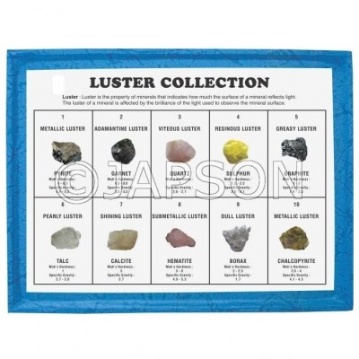 Luster Collection, Set of 10