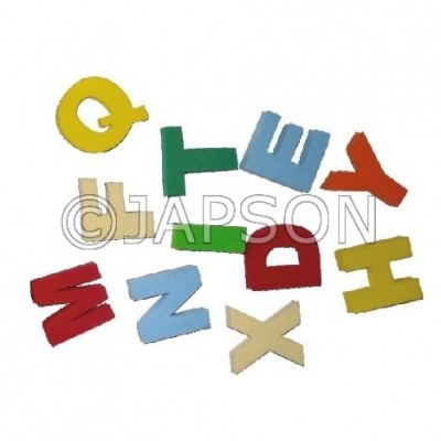 Magnetic Alphabet Upper Case for School Maths Lab