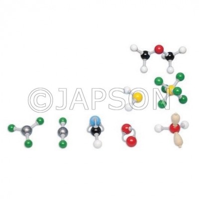 Molecular Model Set - Advance Level Chemistry Set