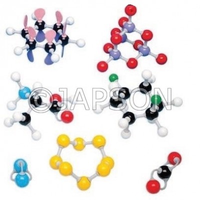 Molecular Model Set - Inorganic / Organic Set - Teacher