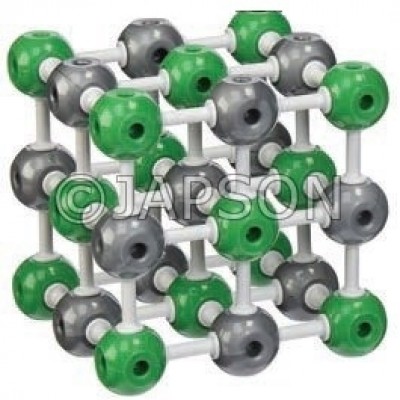 Molecular Model Set - Sodium Chloride - Open 36 Atoms