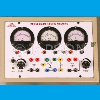 MOSFET Characteristics Apparatus Regulated Power Supplies