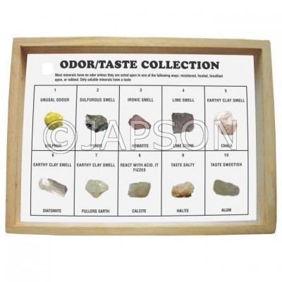 Odor/Taste Collection, Set of 10