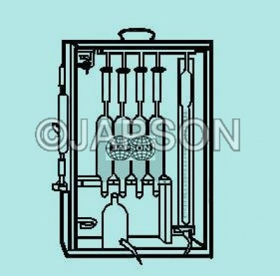 Orsat Gas Analysis Apparatus 3 Test