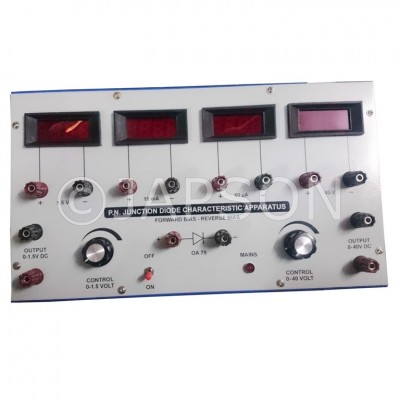 P.N. Junction Diode Characteristics Apparatus