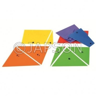 Parallelogram kit for School Maths Lab